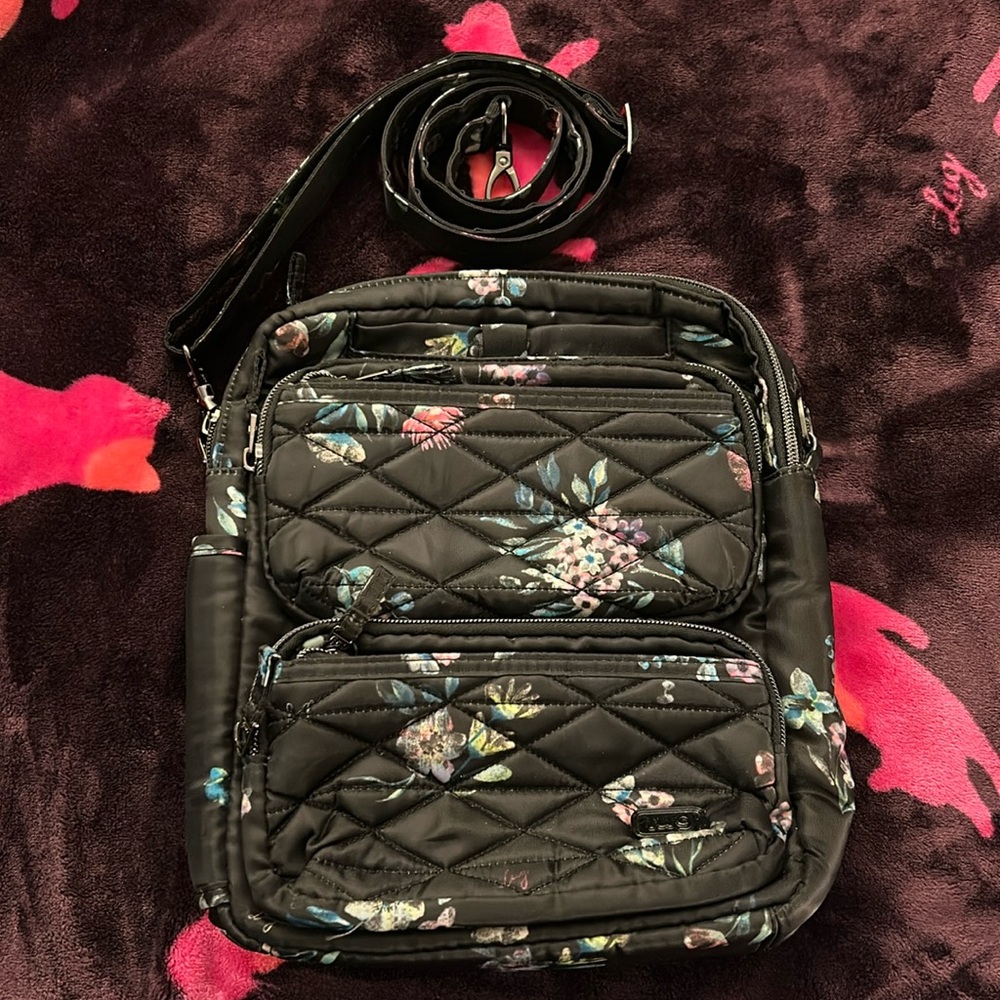 LUG Compass (bouquet black)